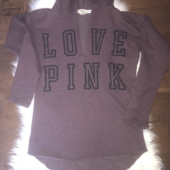 PINK Victoria's Secret Varsity Hoodie - Picture 3 of 8
